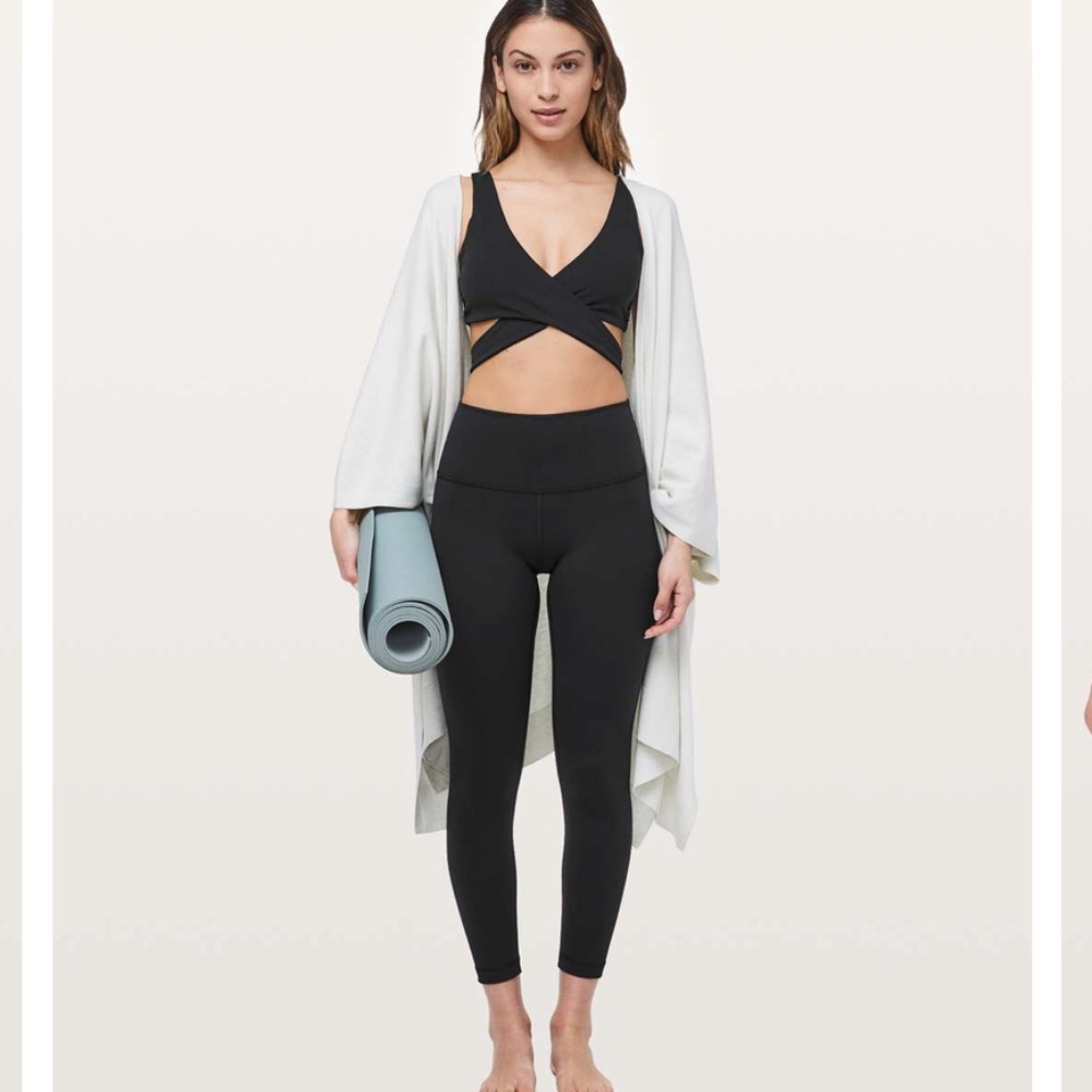 Lululemon Wunder Under High-Rise 7/8 Tight *Full-On Luon 25" Black